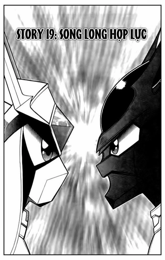 Hiệp Sĩ Giấy Chapter 19 - 2