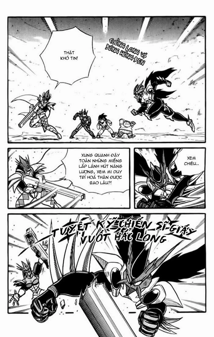 Hiệp Sĩ Giấy Chapter 19 - 3