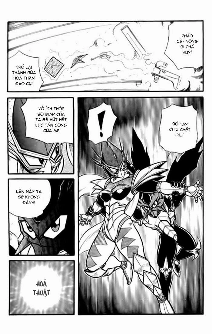 Hiệp Sĩ Giấy Chapter 19 - 4