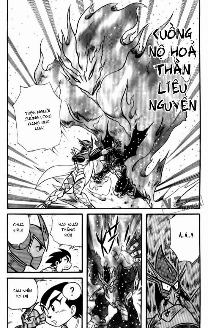 Hiệp Sĩ Giấy Chapter 19 - 5