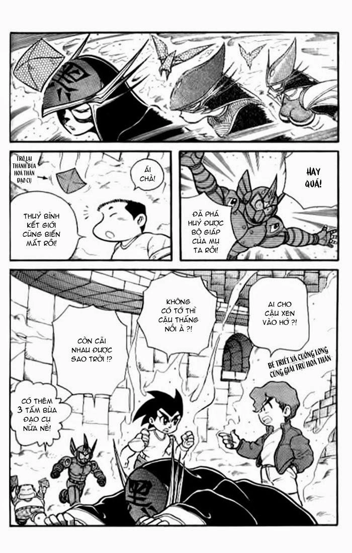 Hiệp Sĩ Giấy Chapter 19 - 9