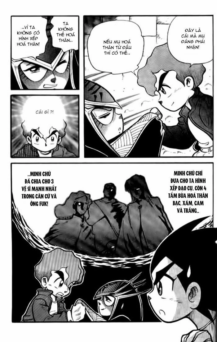 Hiệp Sĩ Giấy Chapter 19 - 10