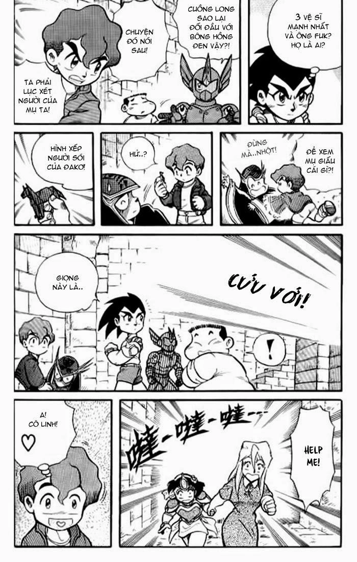 Hiệp Sĩ Giấy Chapter 19 - 11