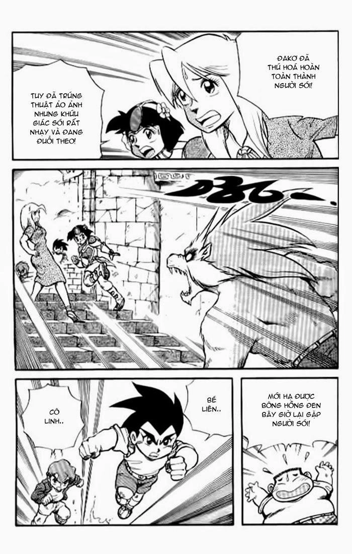 Hiệp Sĩ Giấy Chapter 19 - 12