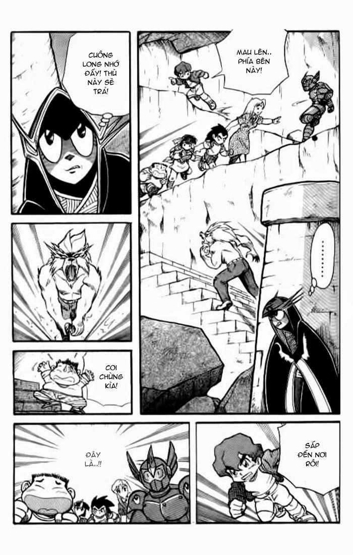 Hiệp Sĩ Giấy Chapter 19 - 14