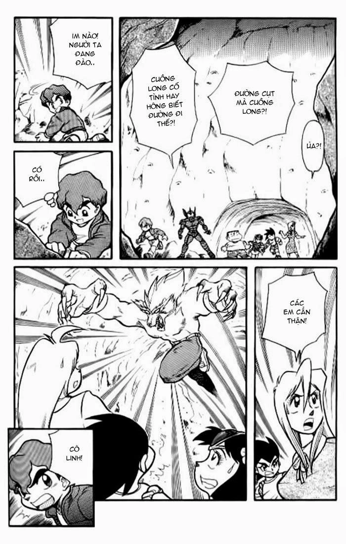 Hiệp Sĩ Giấy Chapter 19 - 15