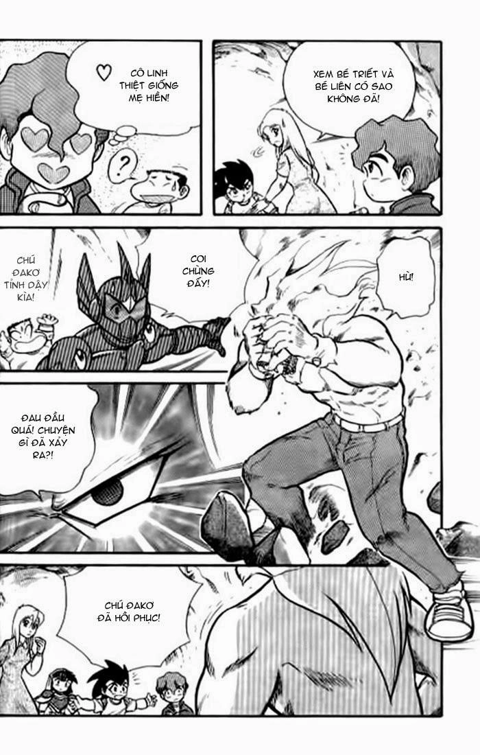 Hiệp Sĩ Giấy Chapter 19 - 17