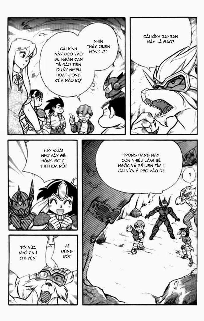 Hiệp Sĩ Giấy Chapter 19 - 18