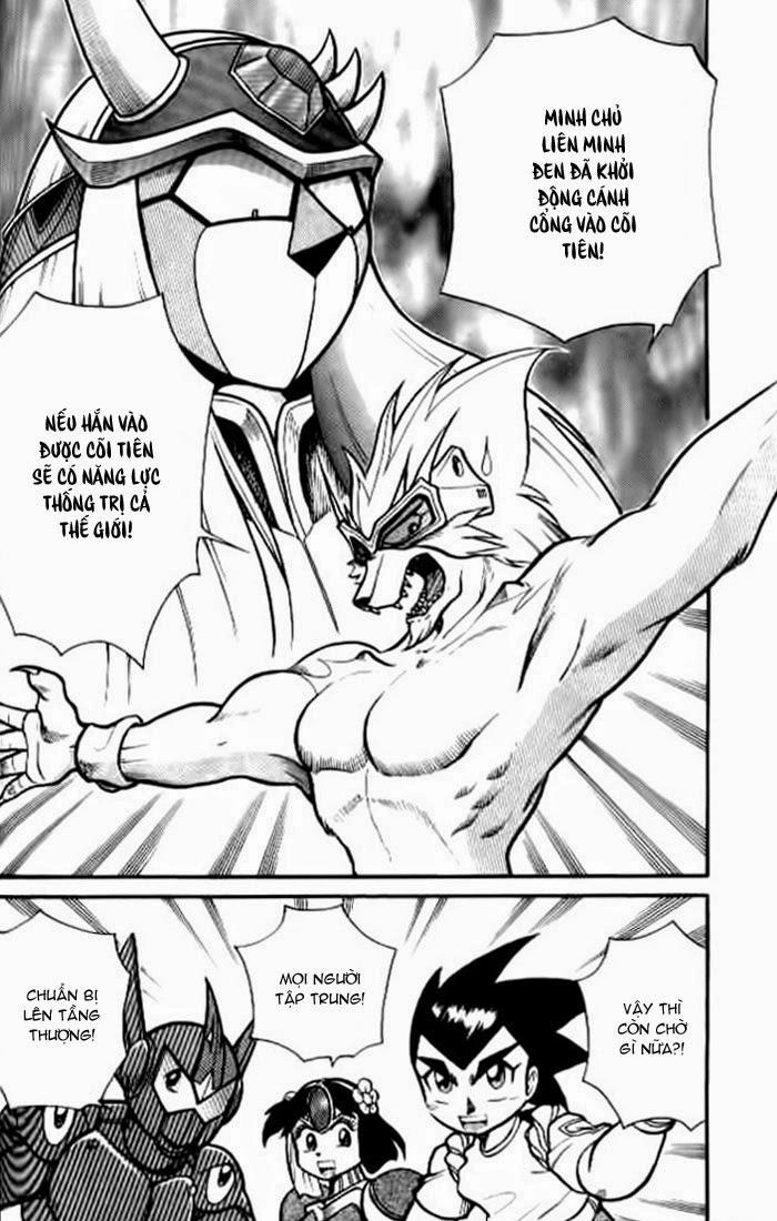 Hiệp Sĩ Giấy Chapter 19 - 19