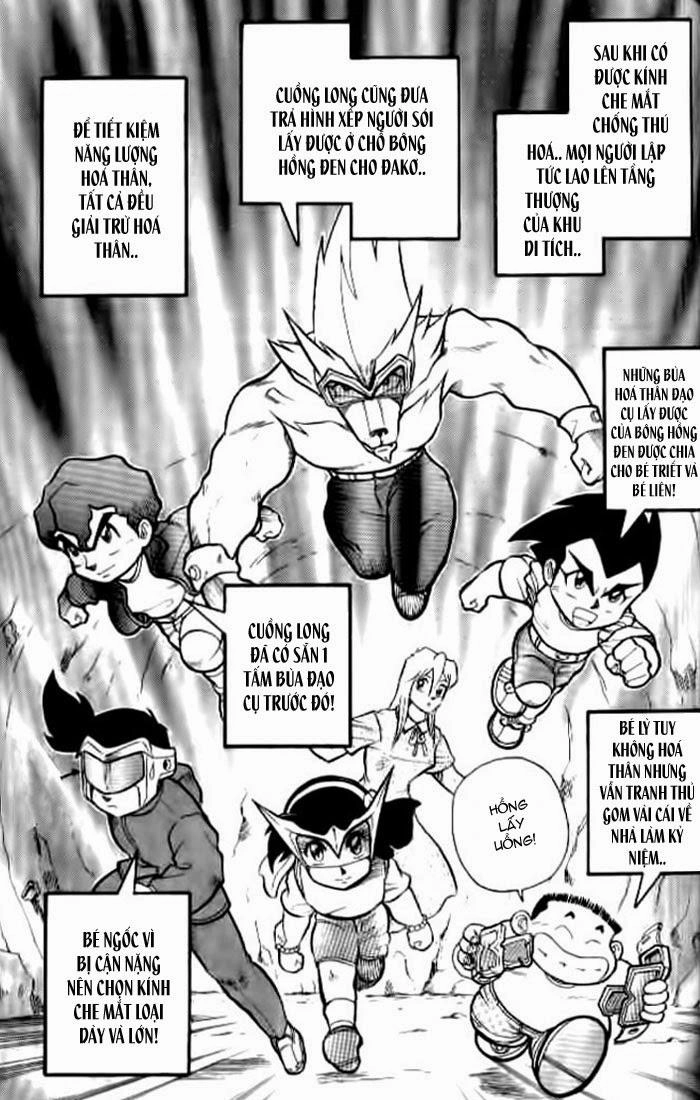 Hiệp Sĩ Giấy Chapter 19 - 20