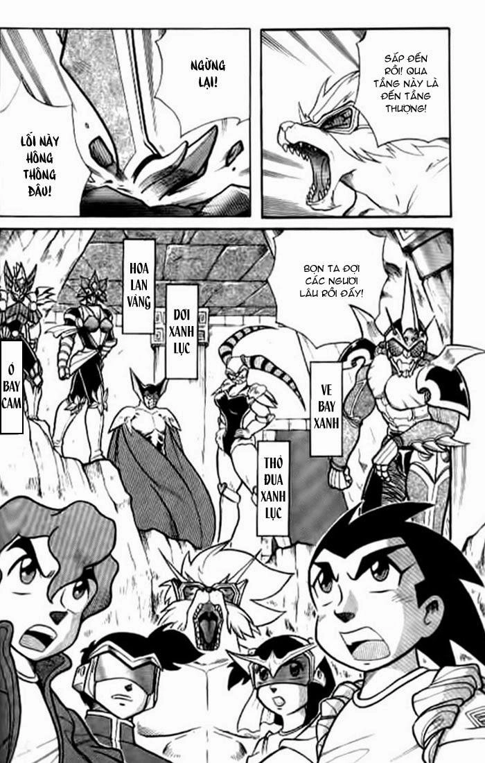 Hiệp Sĩ Giấy Chapter 19 - 21