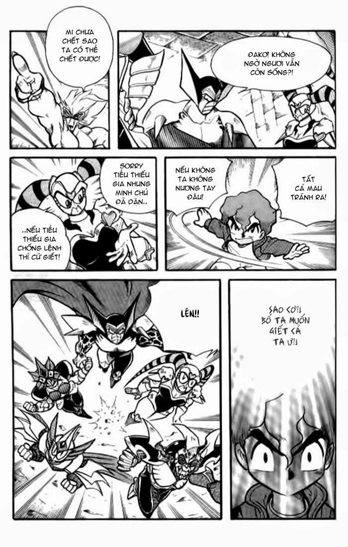 Hiệp Sĩ Giấy Chapter 19 - 22