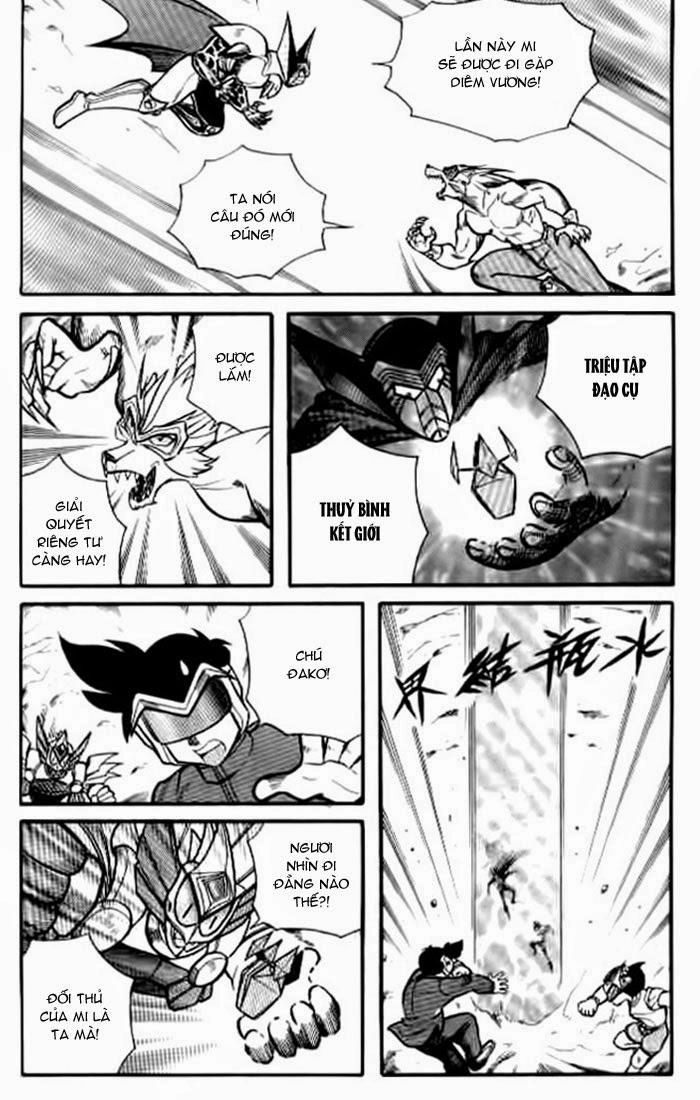 Hiệp Sĩ Giấy Chapter 19 - 23