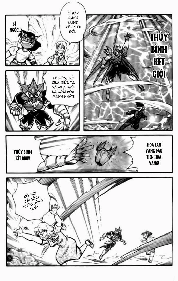 Hiệp Sĩ Giấy Chapter 19 - 24