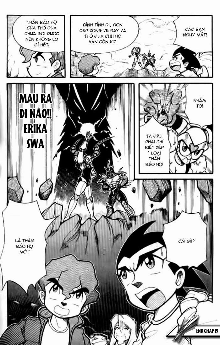 Hiệp Sĩ Giấy Chapter 19 - 25