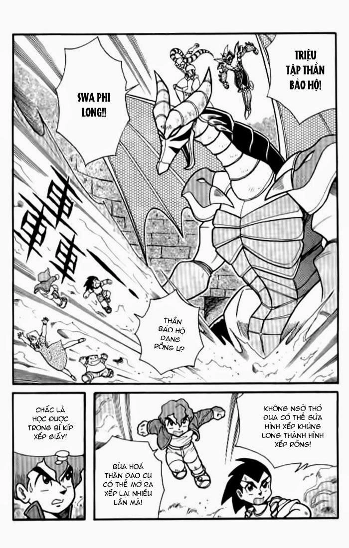 Hiệp Sĩ Giấy Chapter 20 - 3