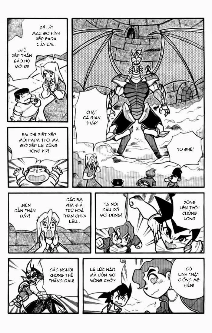 Hiệp Sĩ Giấy Chapter 20 - 4