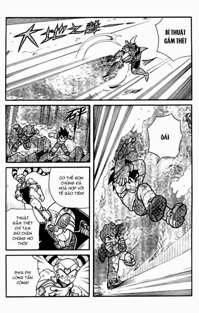 Hiệp Sĩ Giấy Chapter 20 - 5