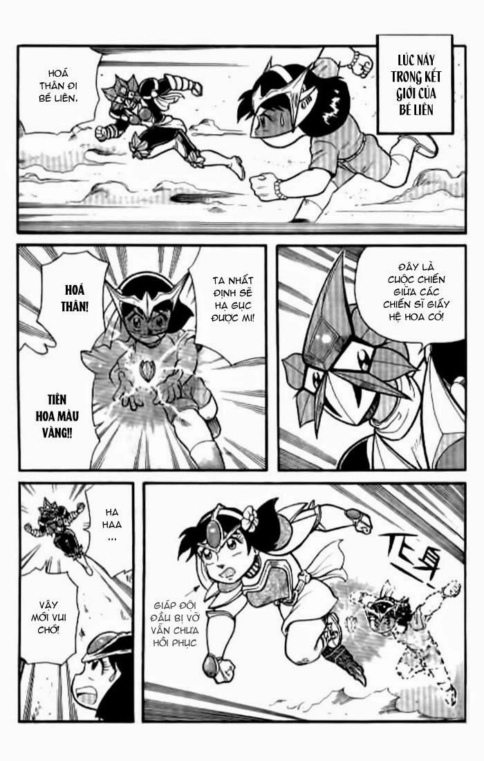 Hiệp Sĩ Giấy Chapter 20 - 8