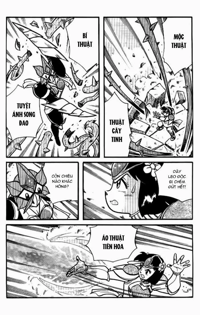 Hiệp Sĩ Giấy Chapter 20 - 9