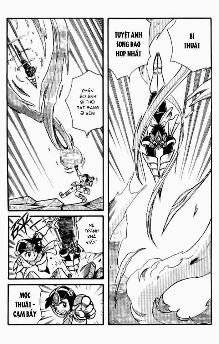 Hiệp Sĩ Giấy Chapter 20 - 10