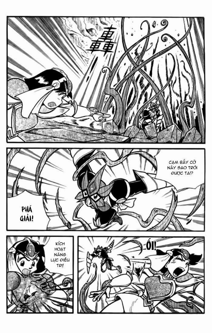 Hiệp Sĩ Giấy Chapter 20 - 11