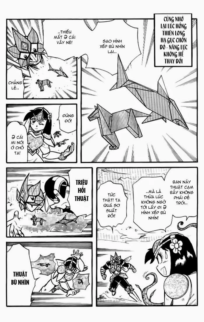 Hiệp Sĩ Giấy Chapter 20 - 13