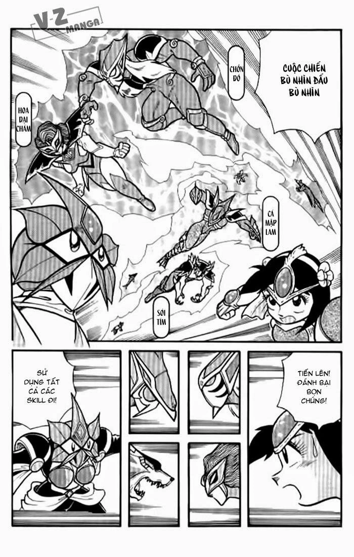 Hiệp Sĩ Giấy Chapter 20 - 14