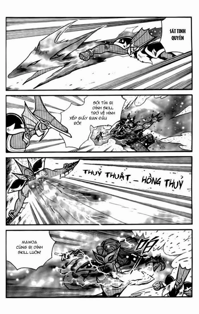 Hiệp Sĩ Giấy Chapter 20 - 15