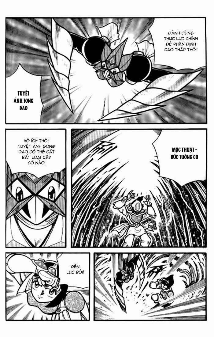 Hiệp Sĩ Giấy Chapter 20 - 17