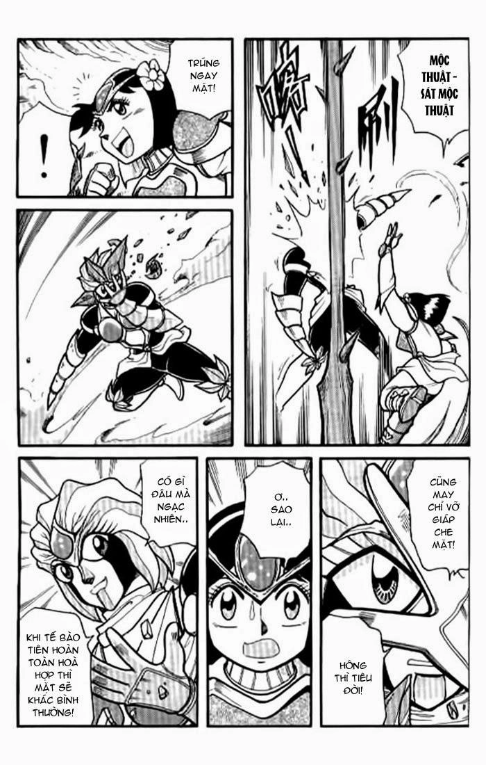 Hiệp Sĩ Giấy Chapter 20 - 18