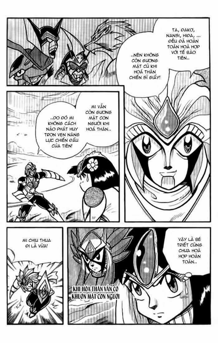 Hiệp Sĩ Giấy Chapter 20 - 19