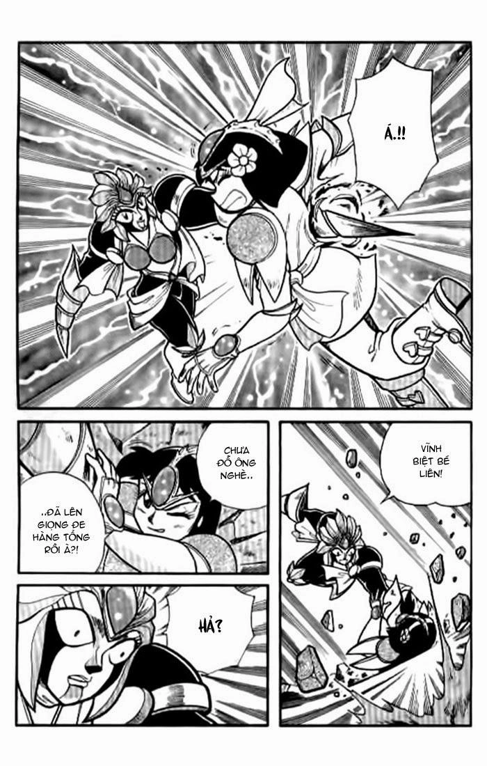 Hiệp Sĩ Giấy Chapter 20 - 20