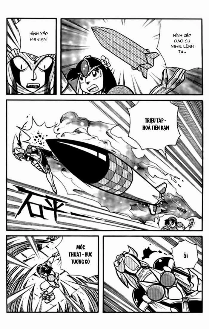 Hiệp Sĩ Giấy Chapter 20 - 21