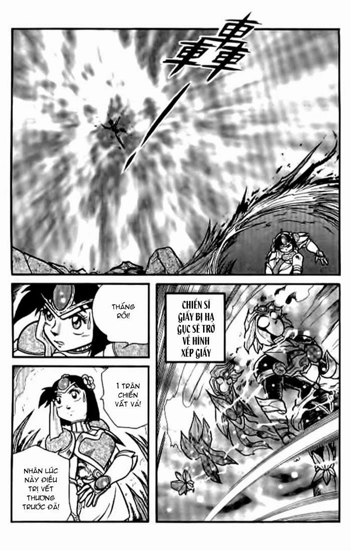 Hiệp Sĩ Giấy Chapter 20 - 22