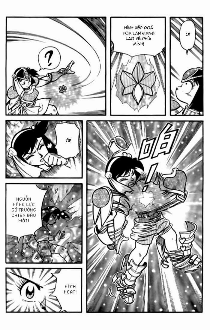 Hiệp Sĩ Giấy Chapter 20 - 23