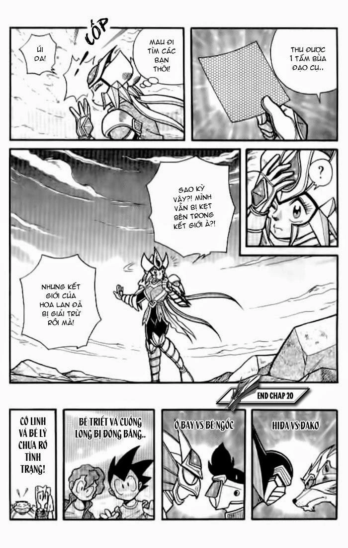 Hiệp Sĩ Giấy Chapter 20 - 25