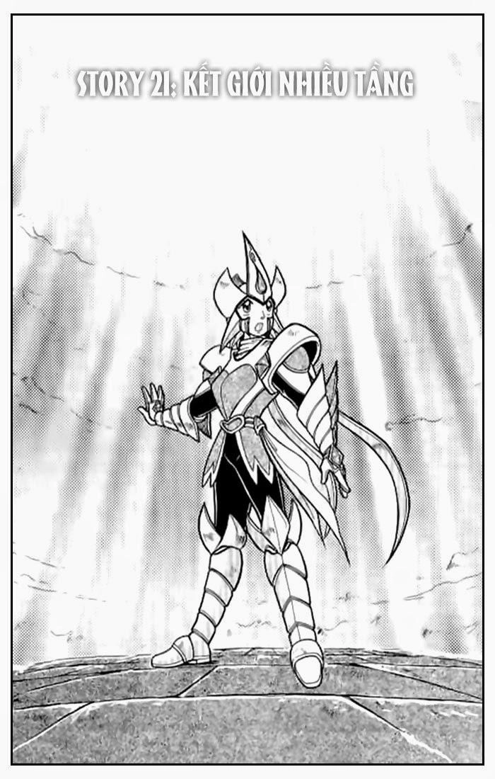 Hiệp Sĩ Giấy Chapter 21 - 2