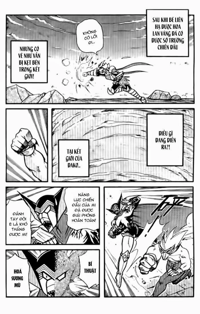 Hiệp Sĩ Giấy Chapter 21 - 3