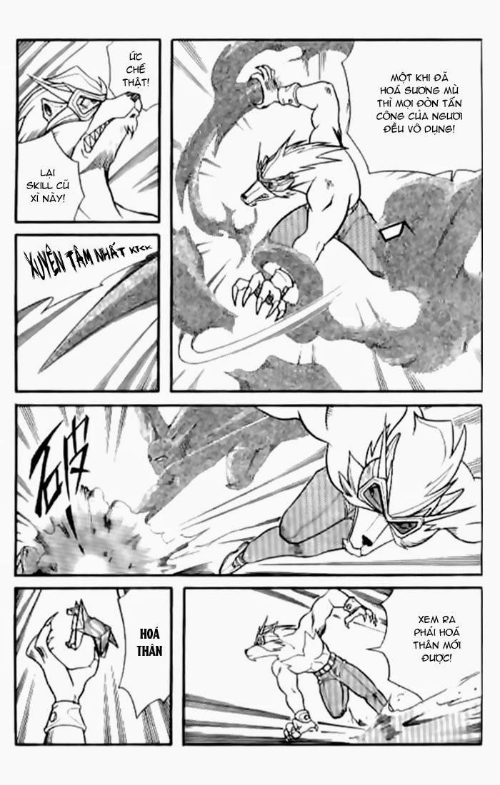 Hiệp Sĩ Giấy Chapter 21 - 4