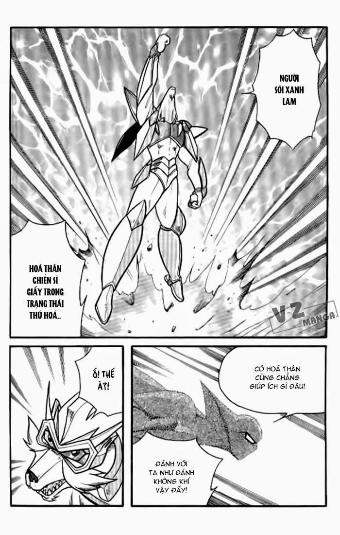 Hiệp Sĩ Giấy Chapter 21 - 5