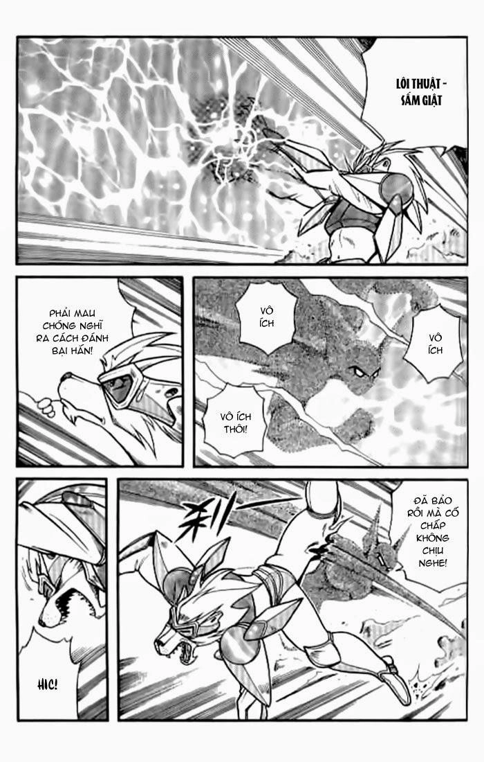 Hiệp Sĩ Giấy Chapter 21 - 6