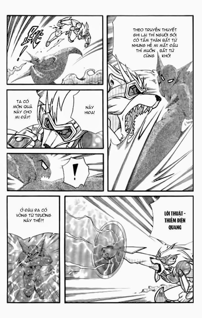 Hiệp Sĩ Giấy Chapter 21 - 7