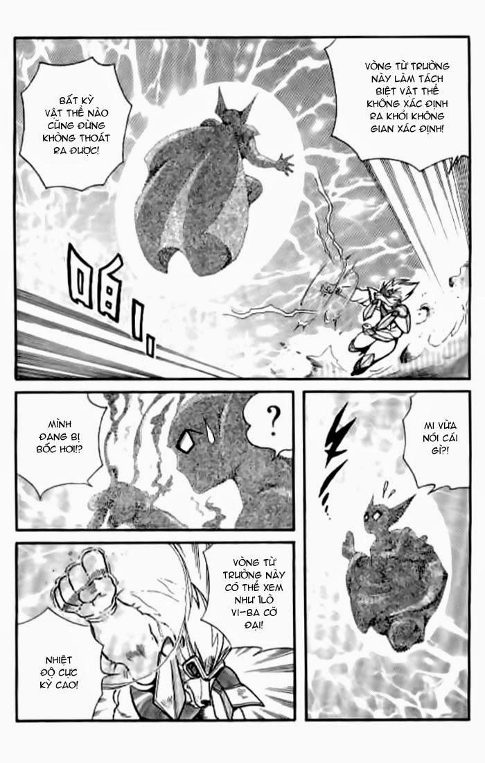 Hiệp Sĩ Giấy Chapter 21 - 8