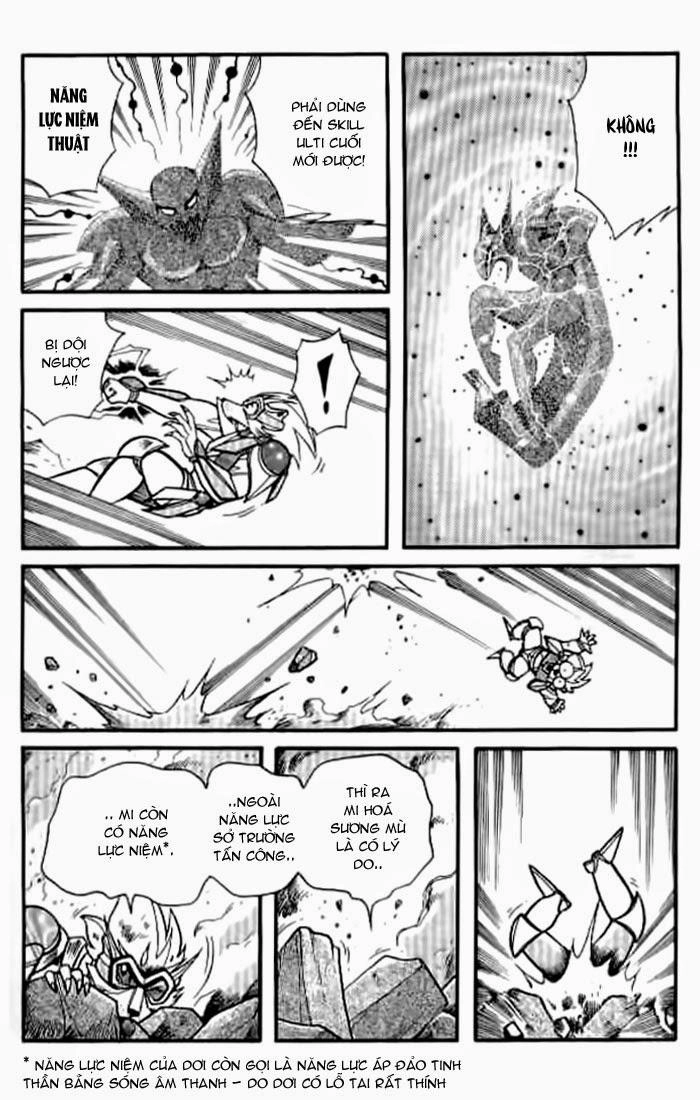 Hiệp Sĩ Giấy Chapter 21 - 9