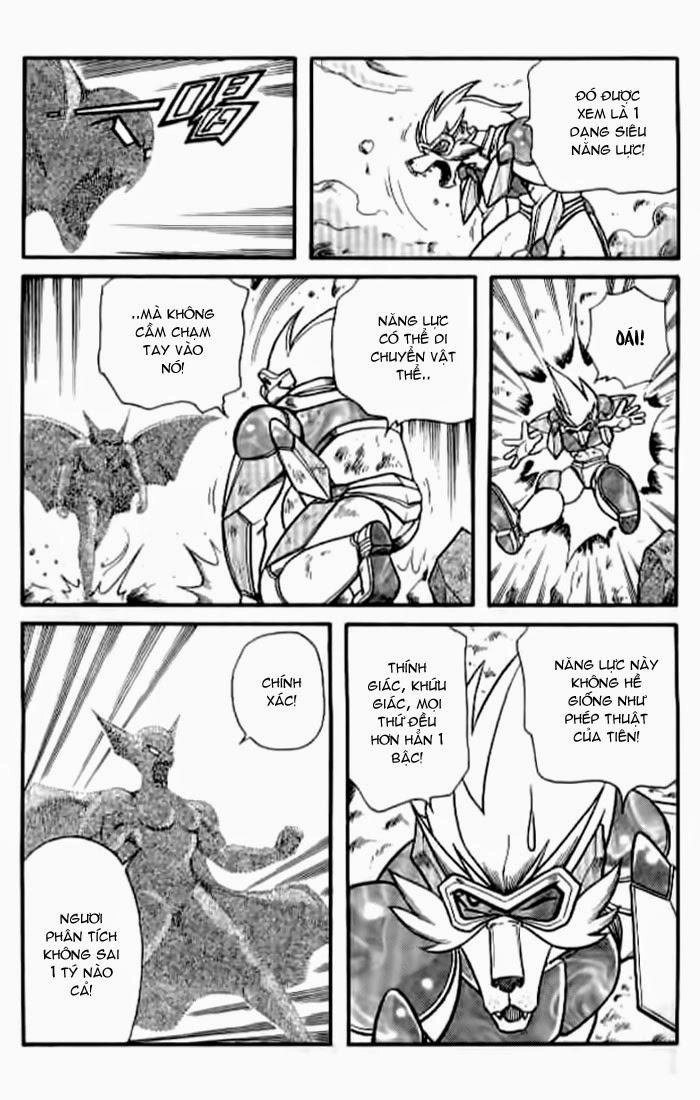 Hiệp Sĩ Giấy Chapter 21 - 10