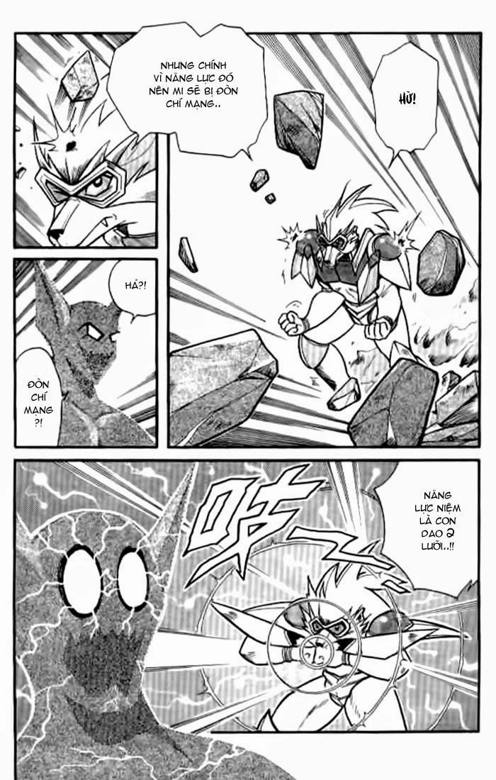 Hiệp Sĩ Giấy Chapter 21 - 11