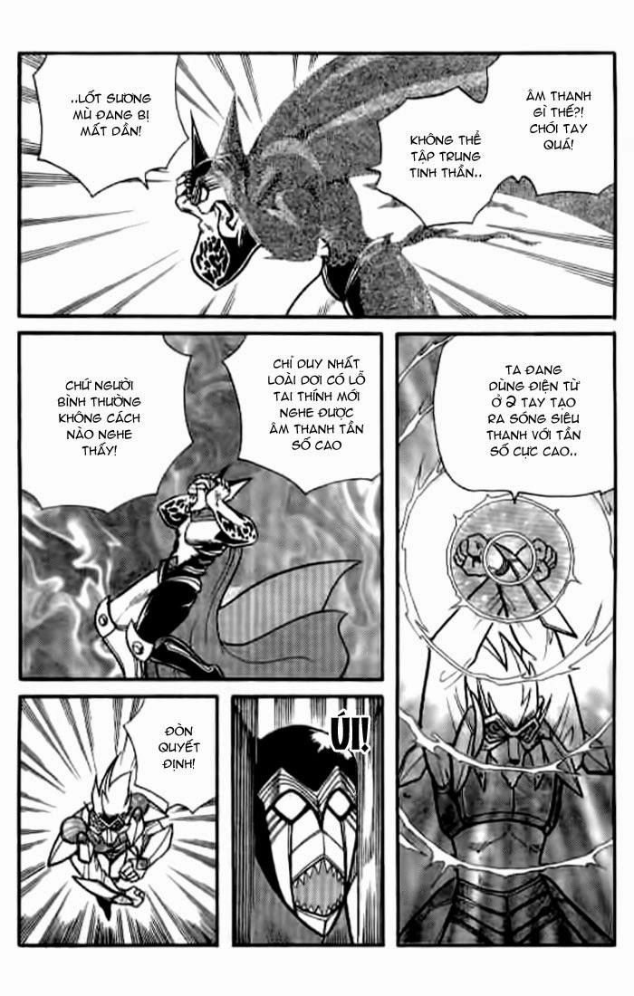 Hiệp Sĩ Giấy Chapter 21 - 12