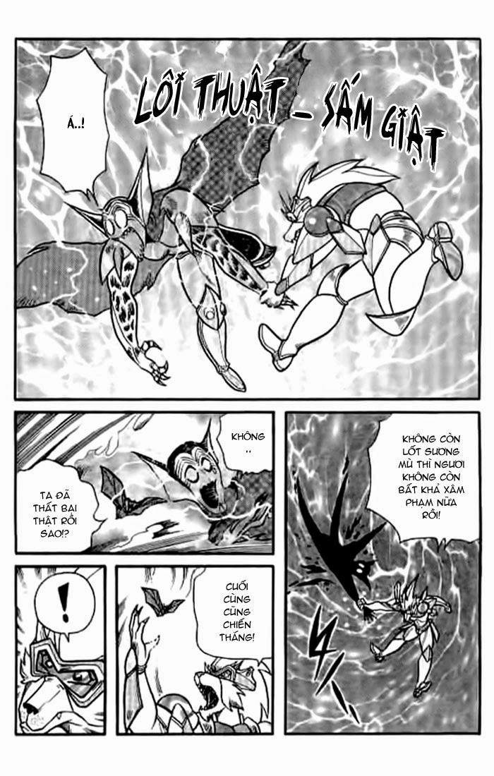 Hiệp Sĩ Giấy Chapter 21 - 13