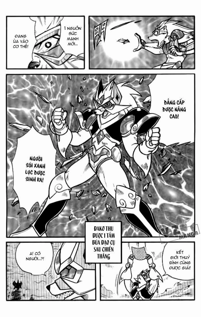 Hiệp Sĩ Giấy Chapter 21 - 14